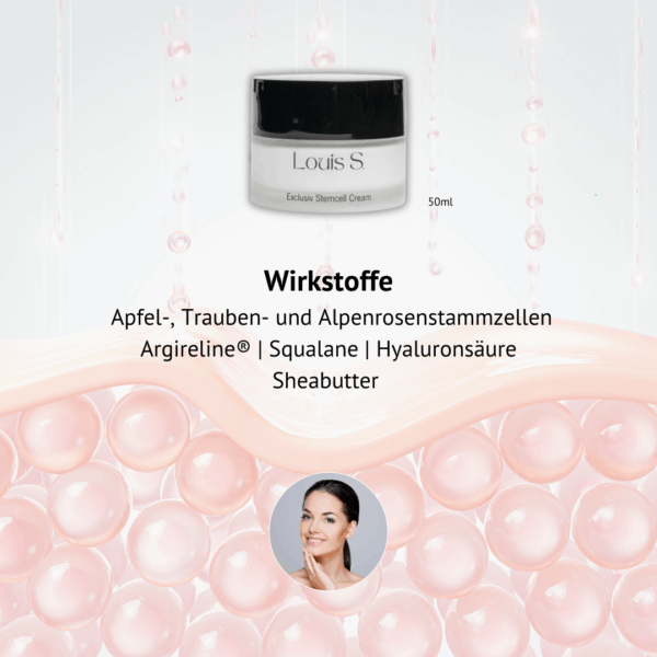 Exclusiv Stemcell Cream – Bild 5