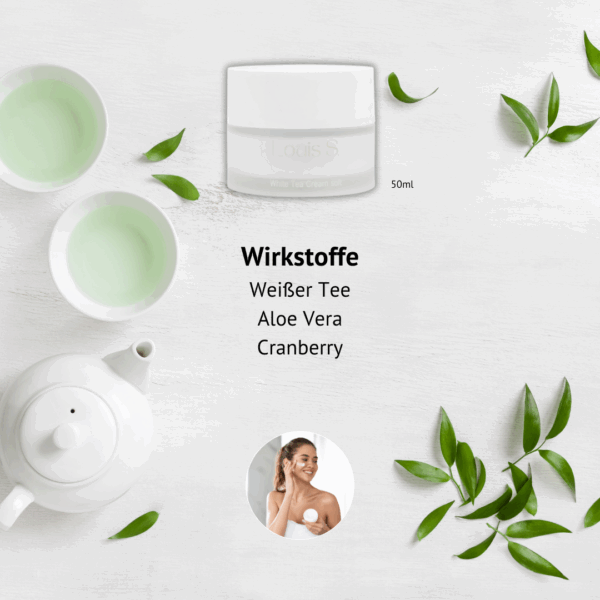 White Tea Cream Soft – Bild 5
