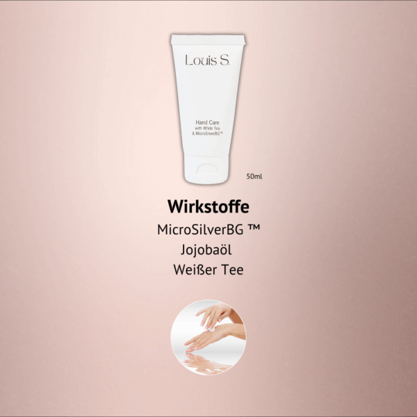 Hand Care with White Tea & Silver – Bild 5