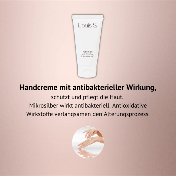 Hand Care with White Tea & Silver – Bild 4