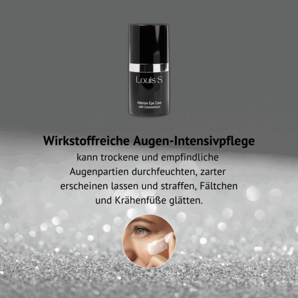 Intensiv Eye Care with Caviarextrakt – Bild 4