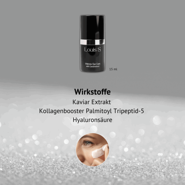 Intensiv Eye Care with Caviarextrakt – Bild 5