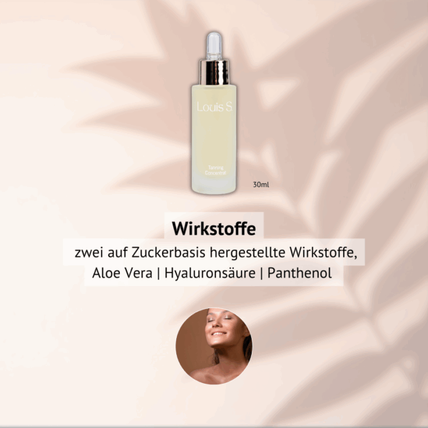 Tanning Concentrat – Bild 5