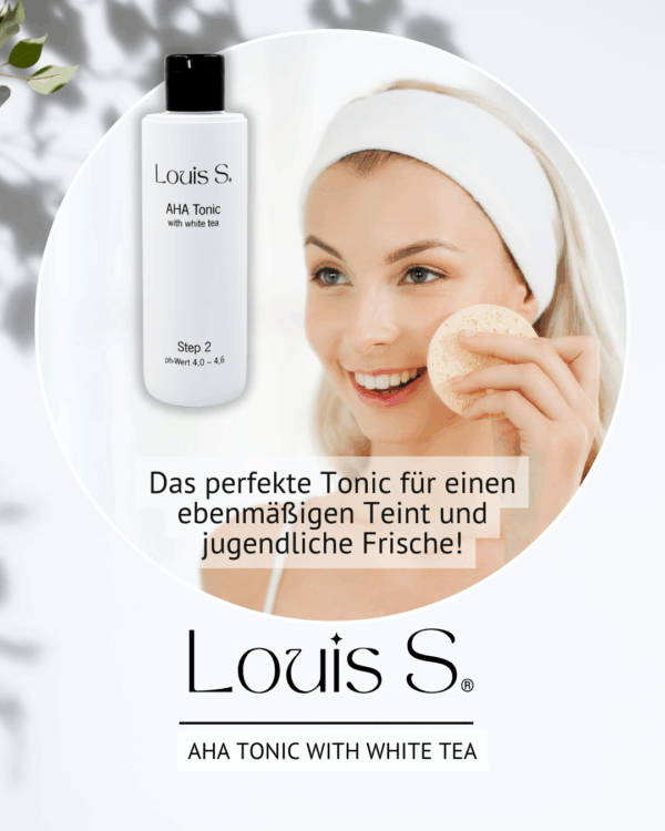AHA Tonic with white tea – Bild 2