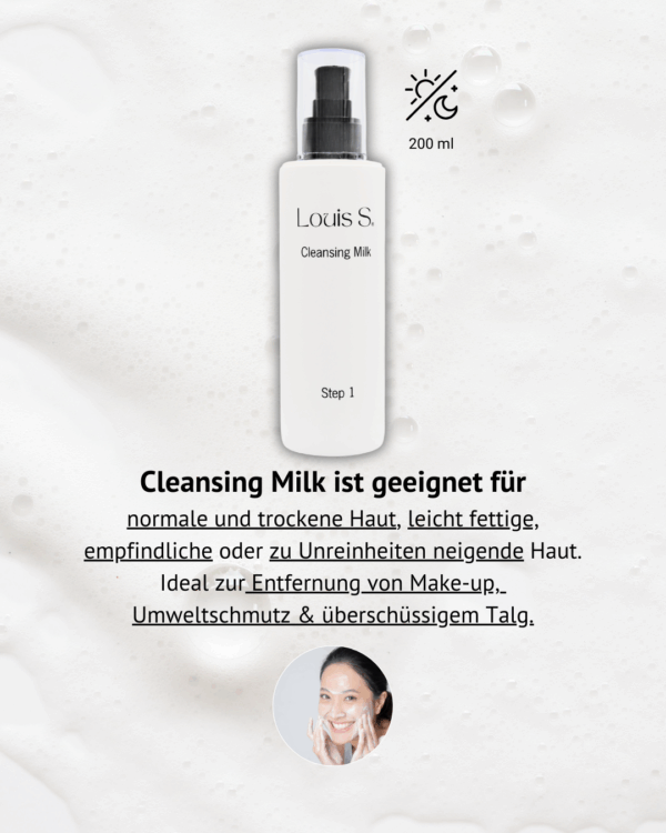 Cleansing Milk – Bild 3