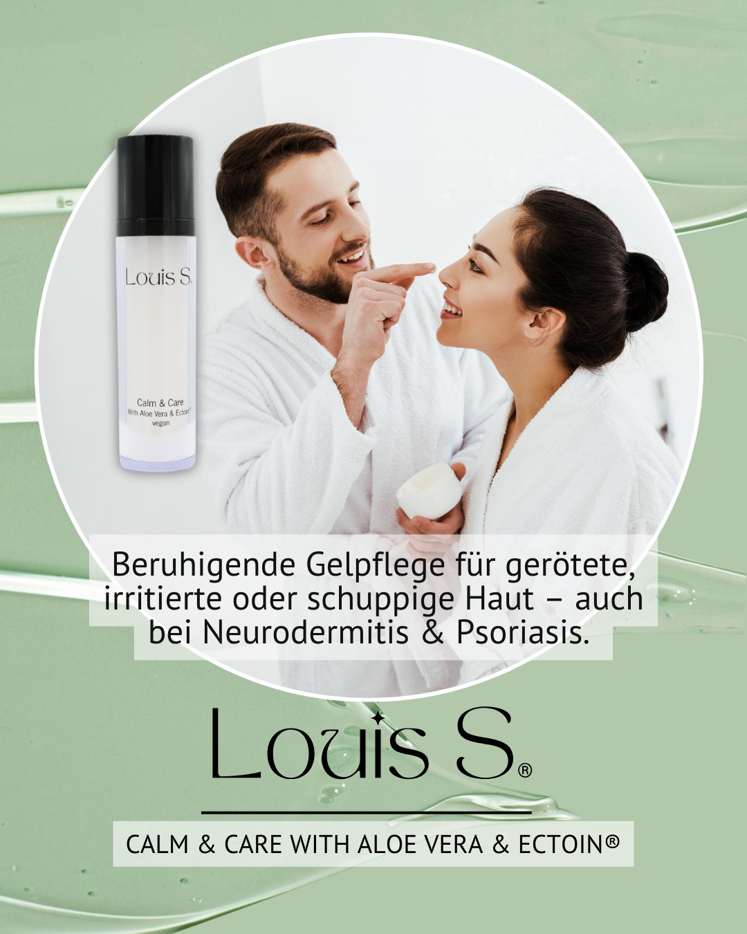 Calm & Care With Aloe Vera & Ectoin® -vegan – Bild 2