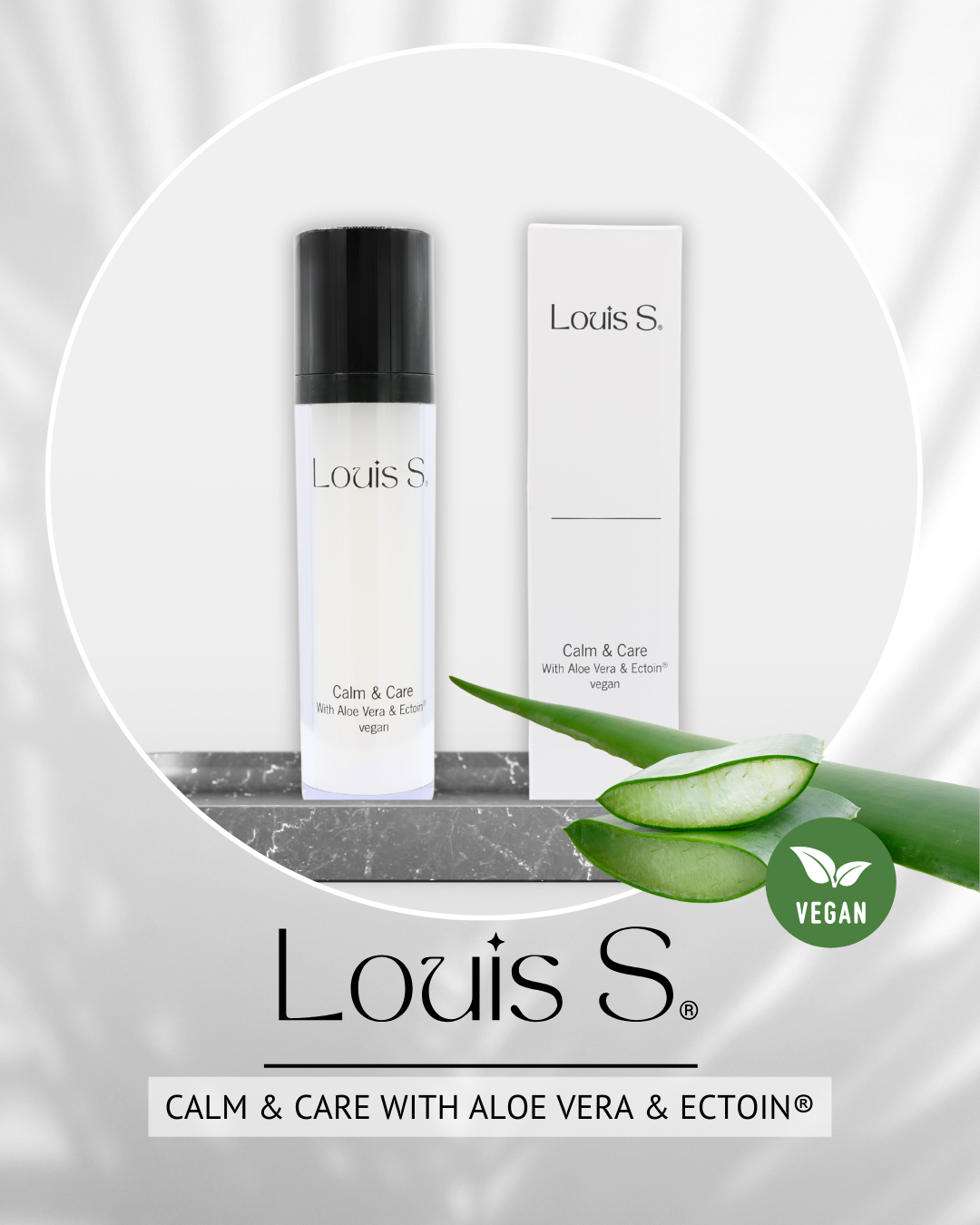 Calm & Care With Aloe Vera & Ectoin® -vegan – Bild 3