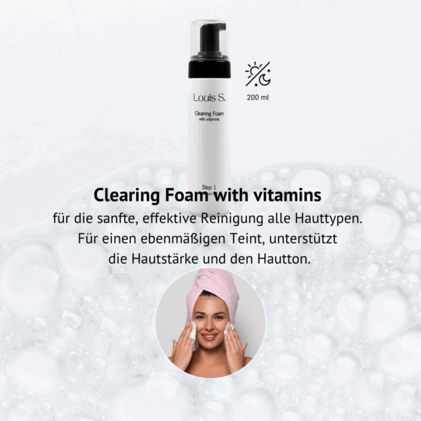 Clearing Foam with Vitamins – Bild 3