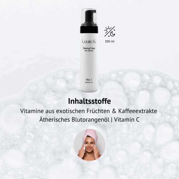 Clearing Foam with Vitamins – Bild 5
