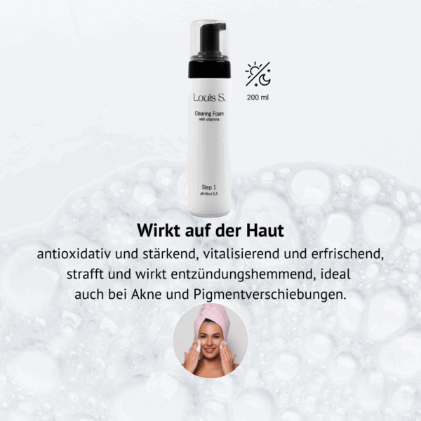 Clearing Foam with Vitamins – Bild 4