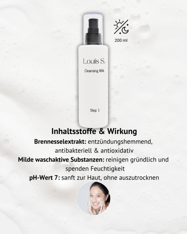 Cleansing Milk – Bild 5