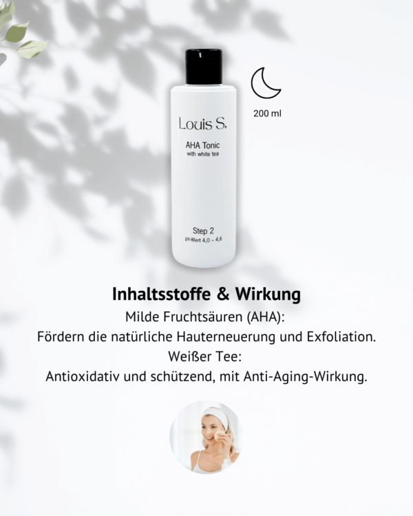 AHA Tonic with white tea – Bild 3