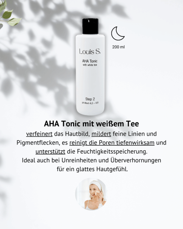 AHA Tonic with white tea – Bild 4