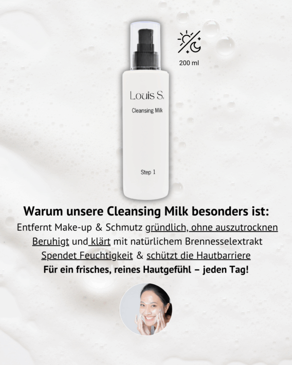 Cleansing Milk – Bild 4