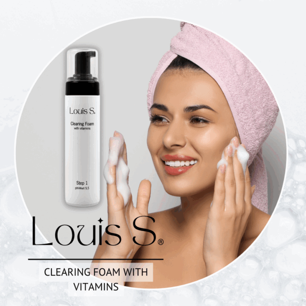 Clearing Foam with Vitamins – Bild 2