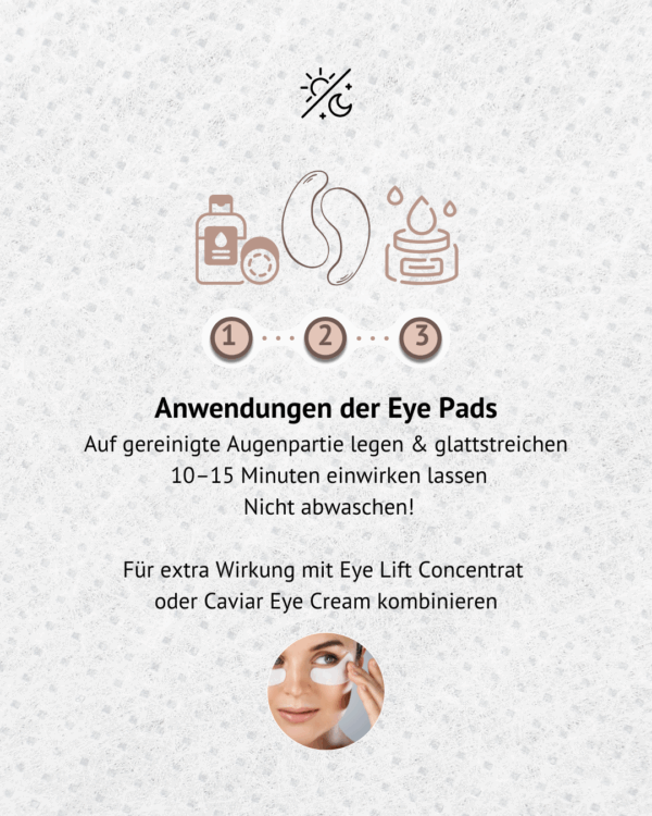 Slow Aging Cellu Eye Pads – Bild 2