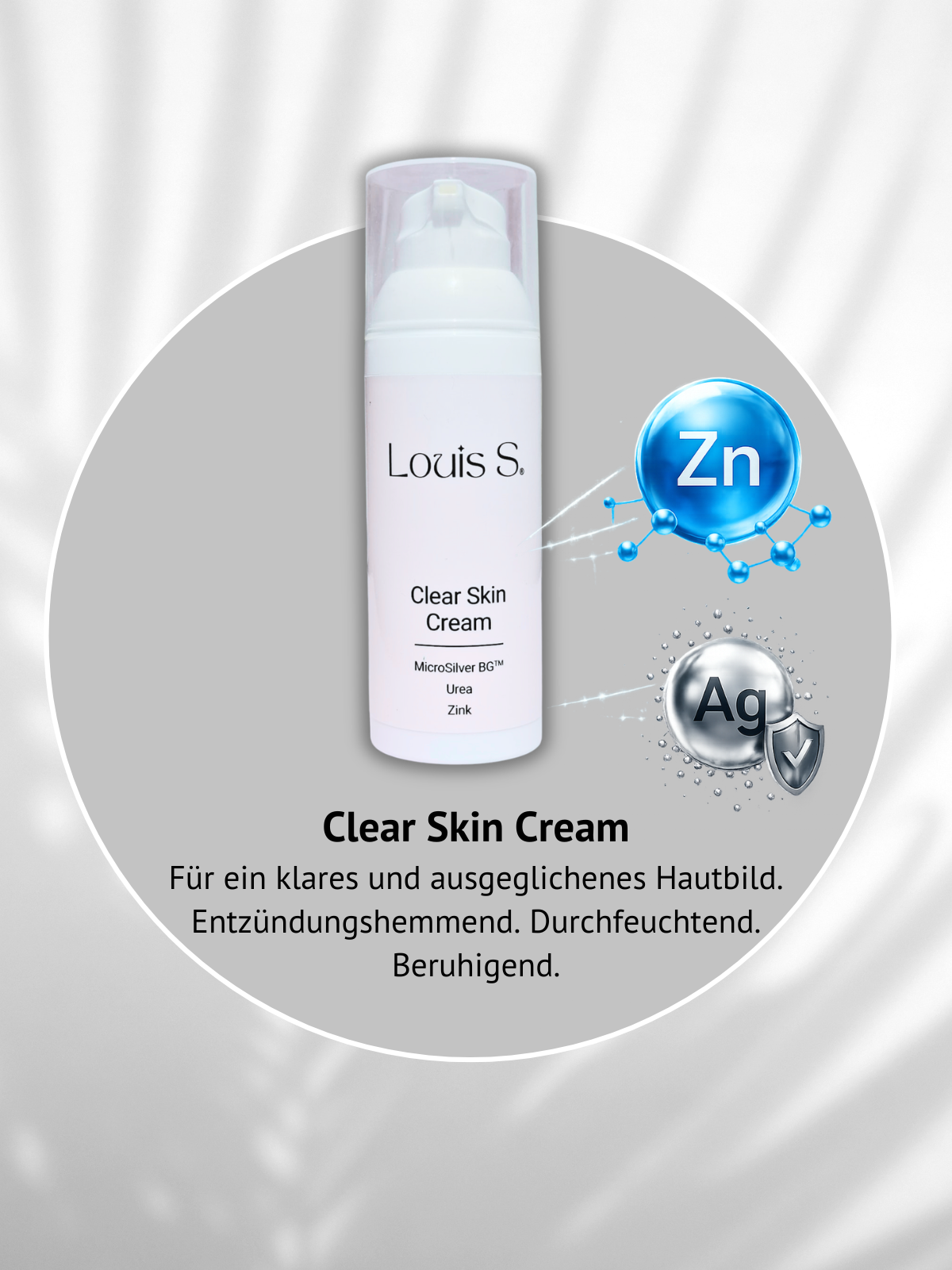 Clear Skin Cream -vegan – Bild 3
