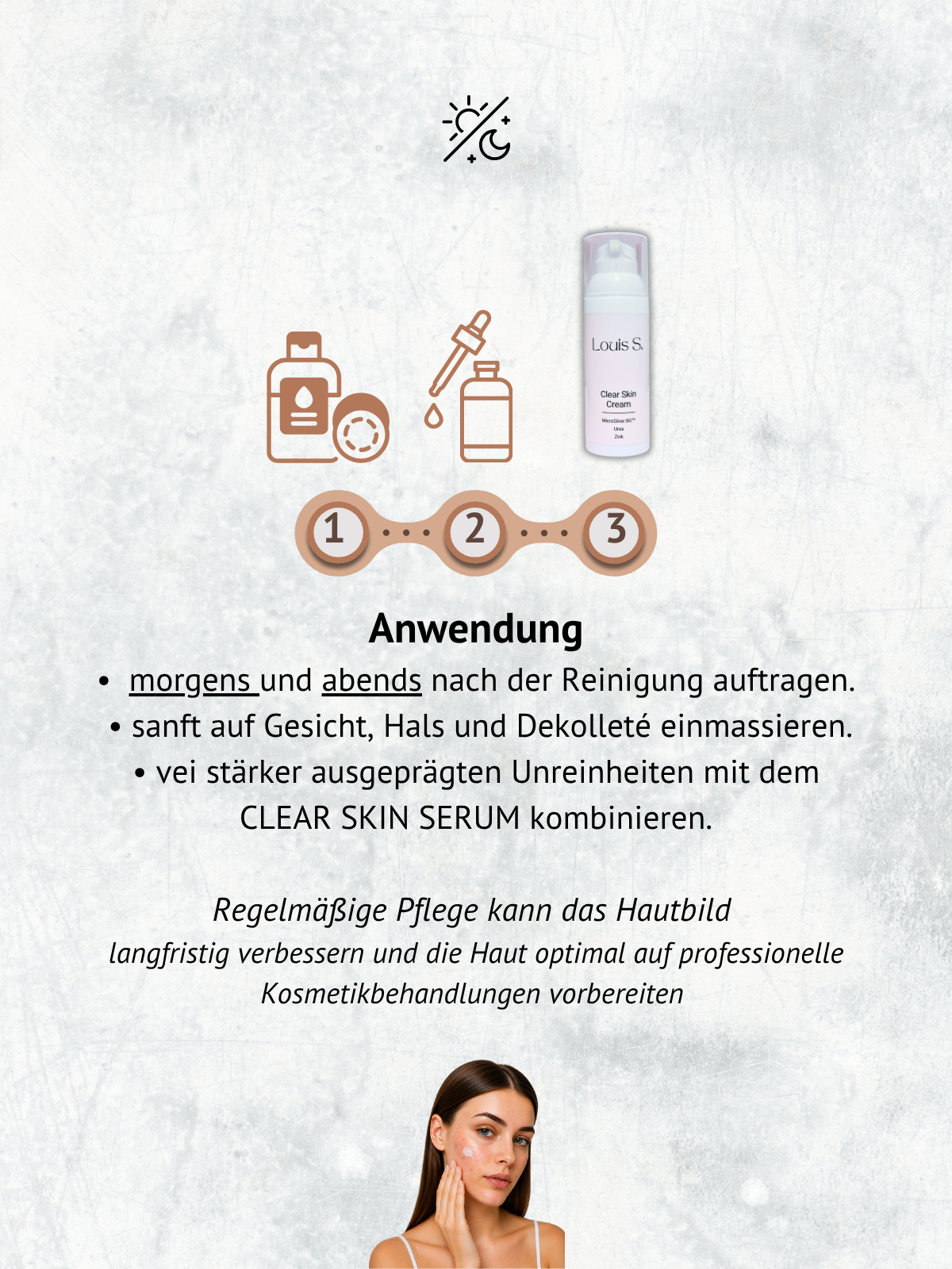 Clear Skin Cream -vegan – Bild 5