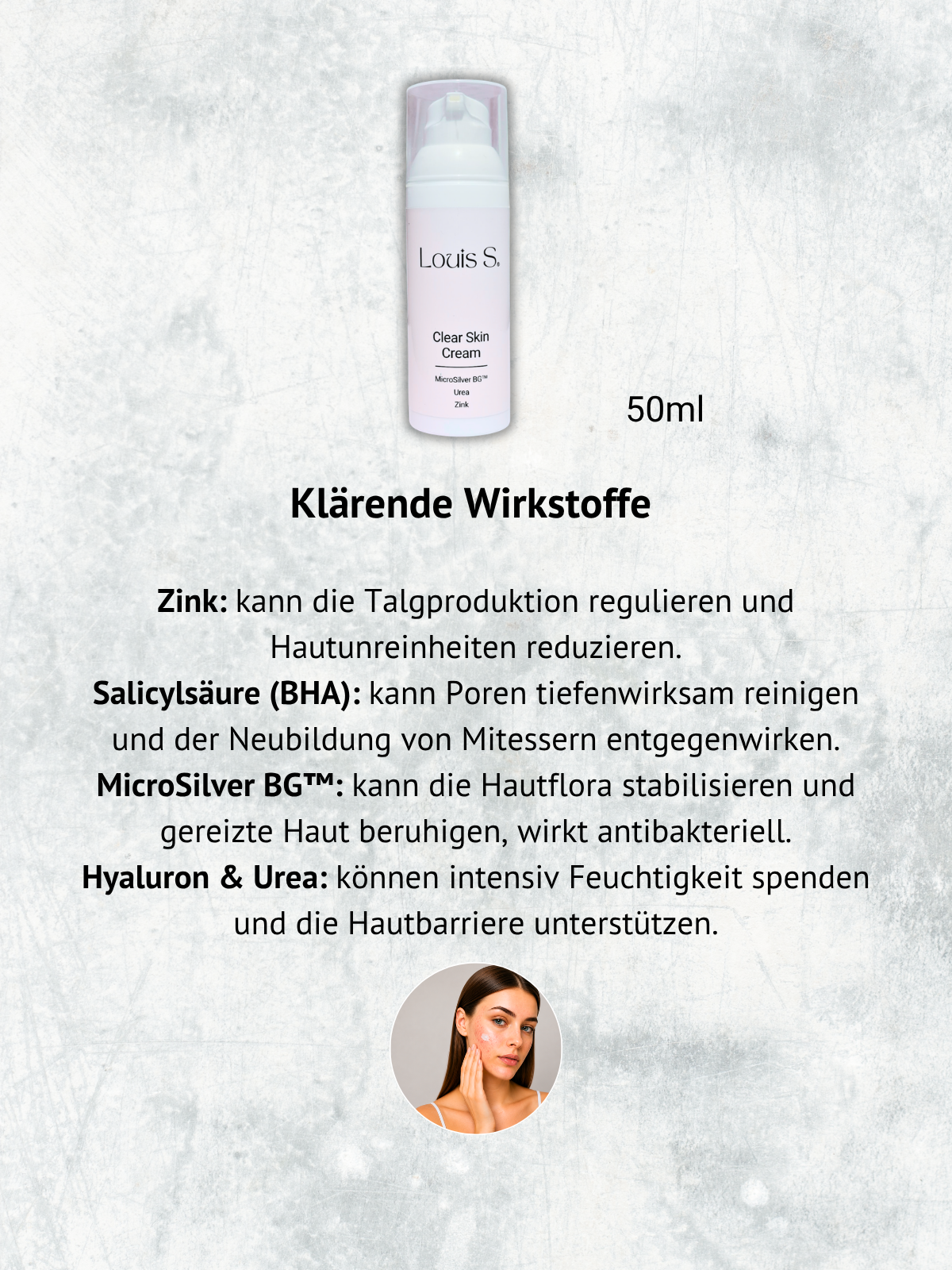 Clear Skin Cream -vegan – Bild 7