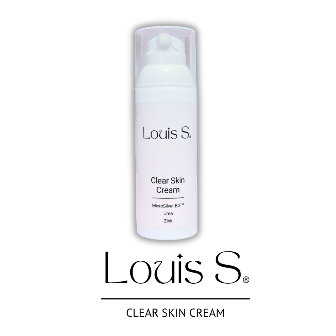 Clear Skin Cream -vegan